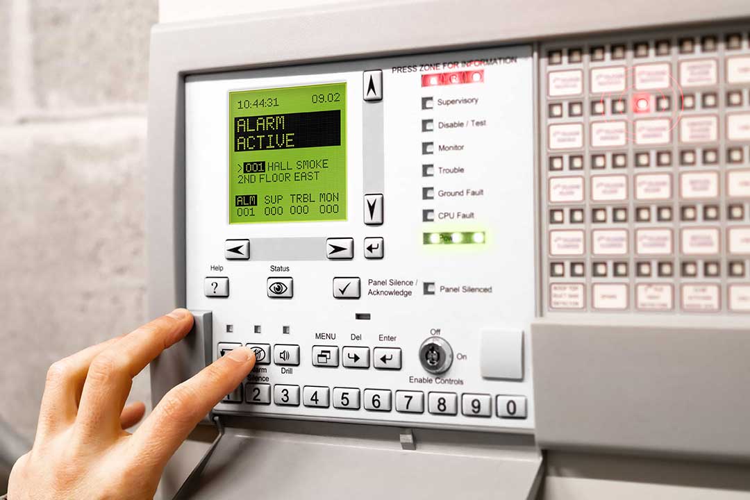 industrial grade fire alarm control panel