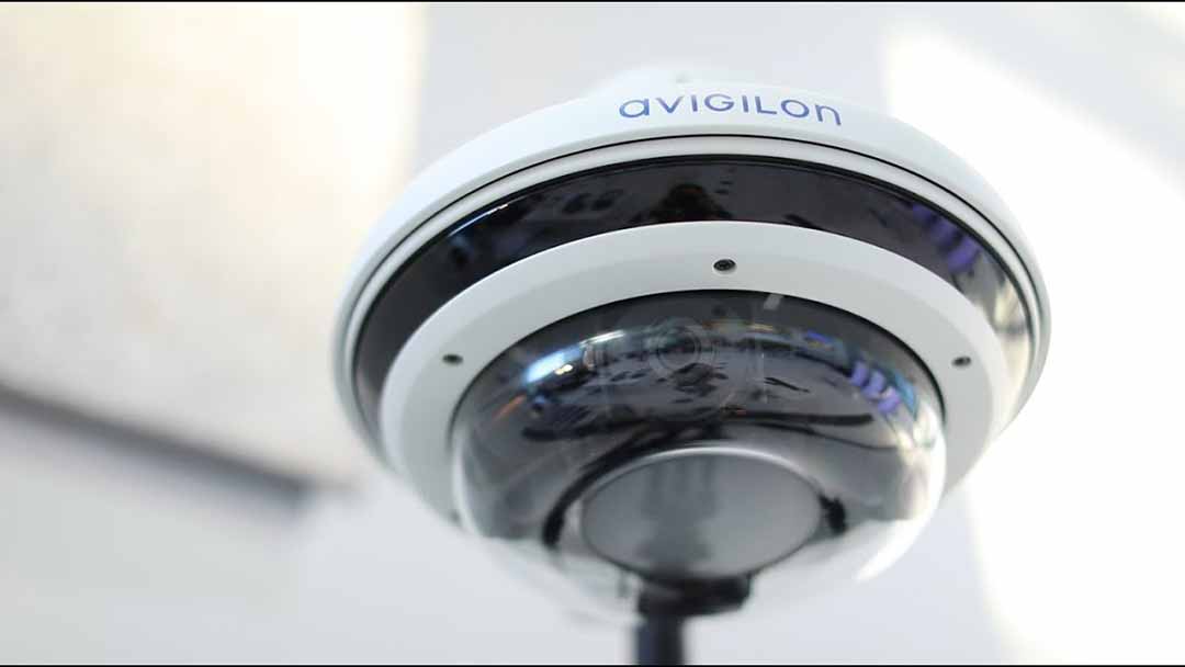 CCTV Avigilon camera