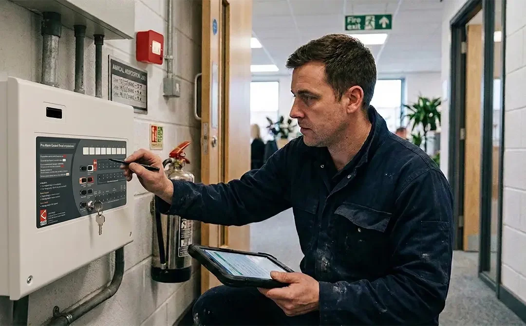 The Derby Business Guide to Commercial Fire Alarm Maintenance & BS 5839