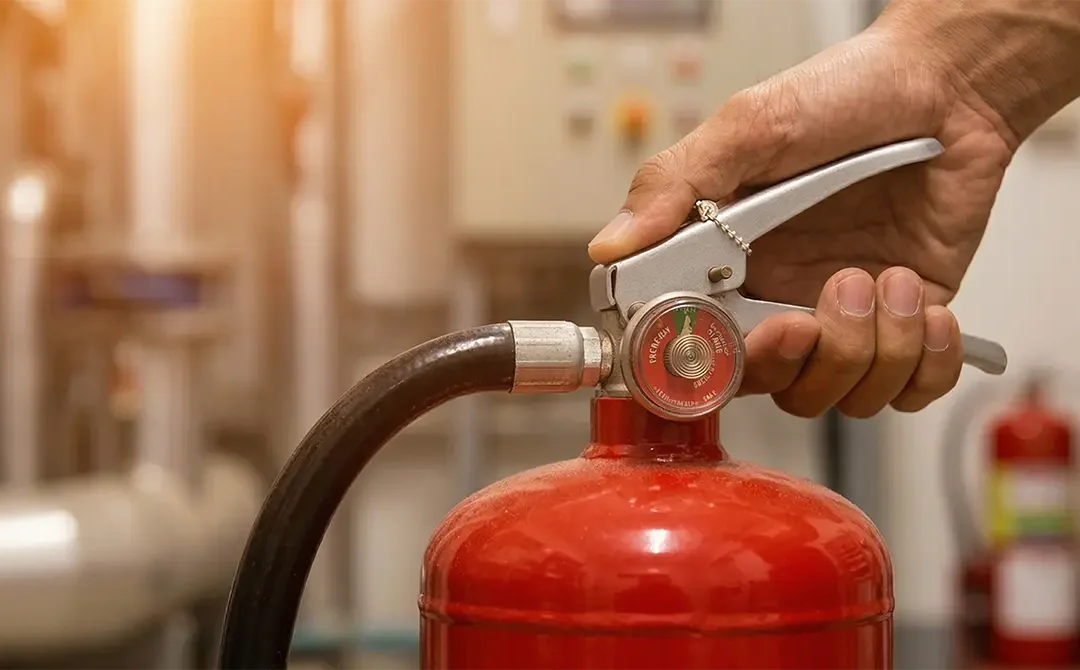 Don’t Risk a Fine: The Importance of a Professional Extinguisher Service in Derby